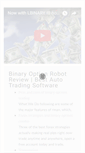 Mobile Screenshot of binaryperform.com